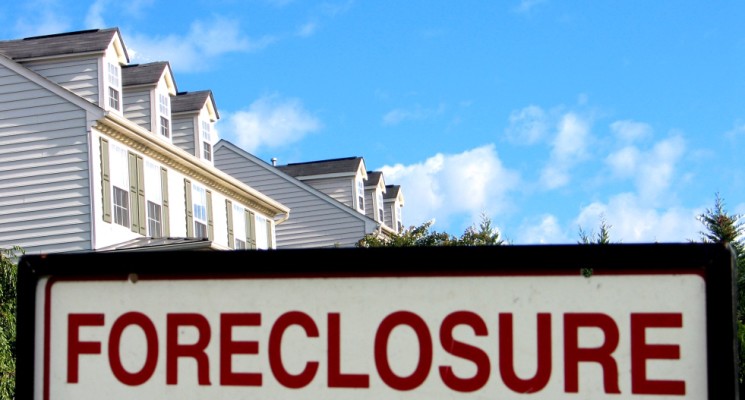 House foreclosure