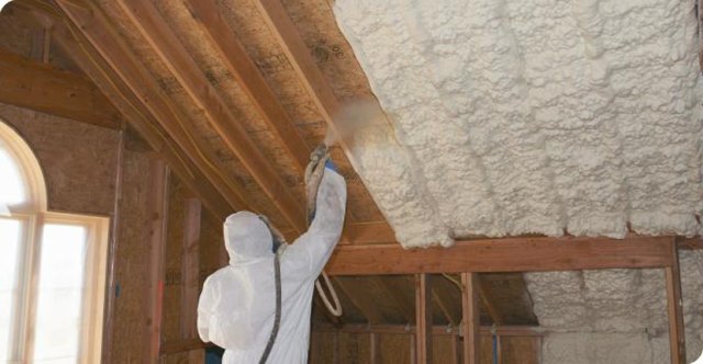 Ceiling insulation