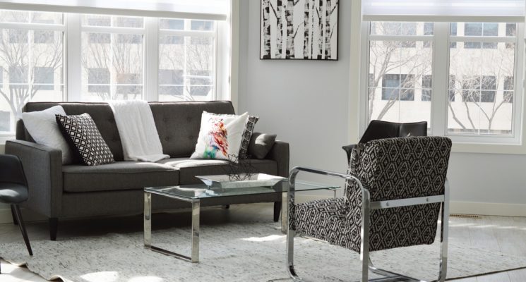 furniture in the living room