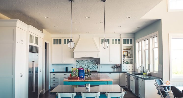 remodeled kitchen
