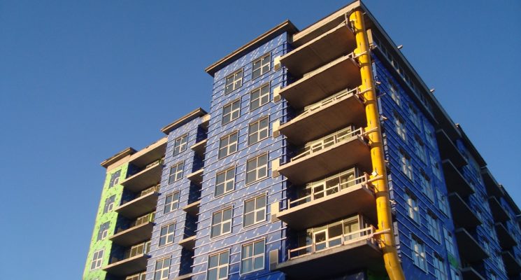 condo units under construction
