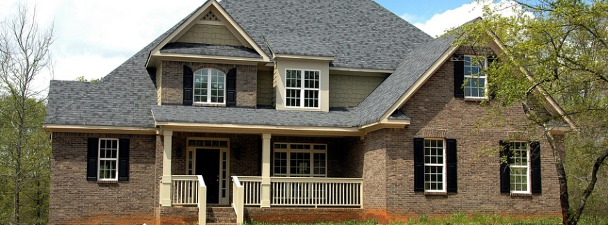 completed home