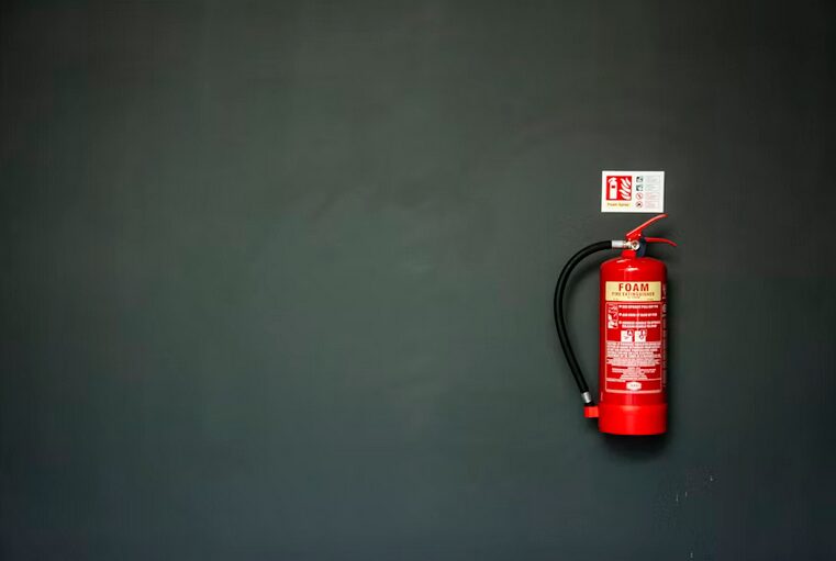 fire extinguishers
